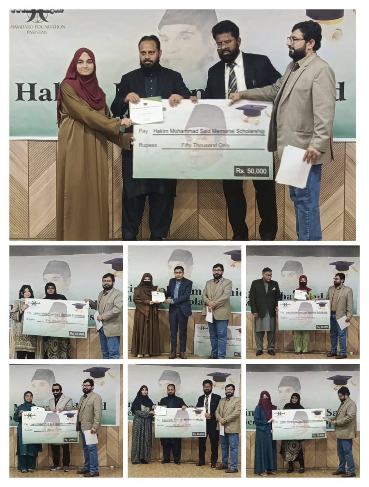 Student scholarship and achievement ceremony